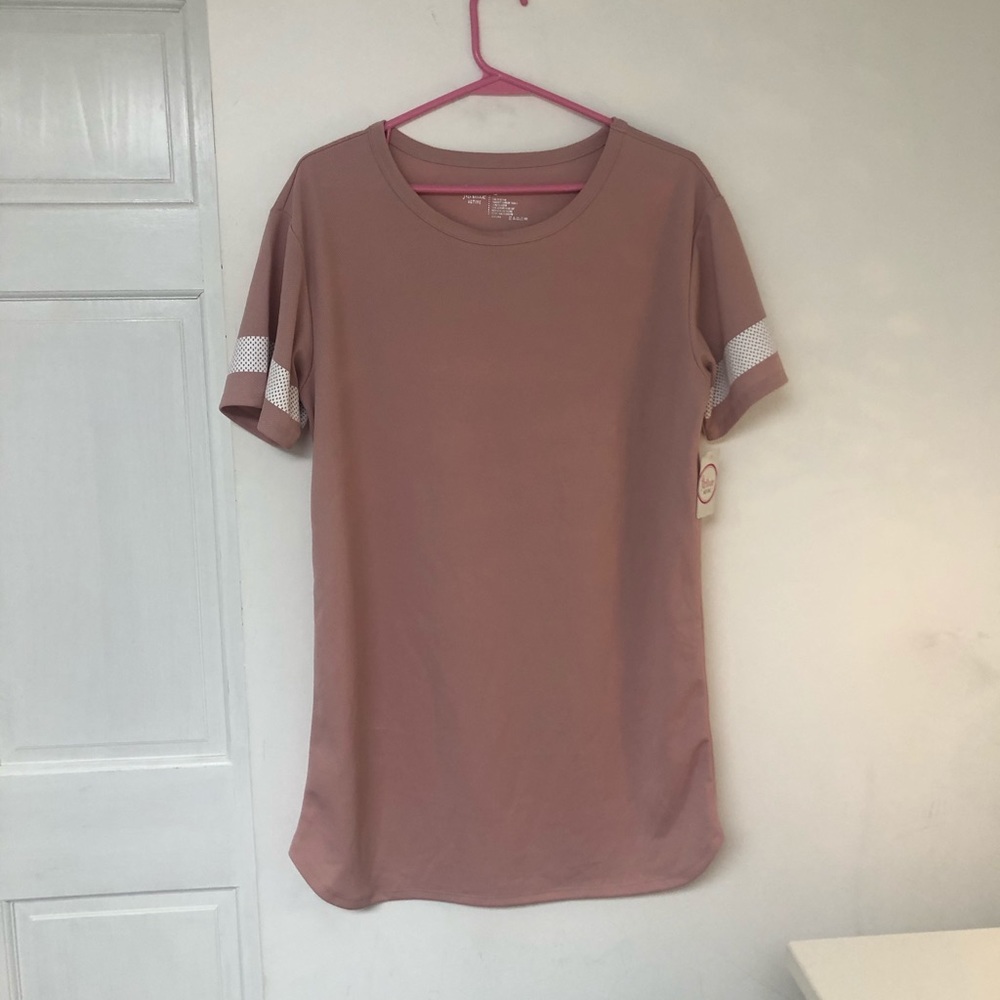 Pink boyfriend dress